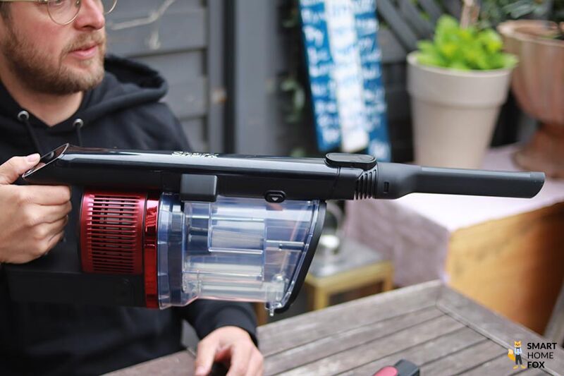 Vom Shark Stielstaubsauger zum Anti Hair Wrap Flexology Handstaubsauger.